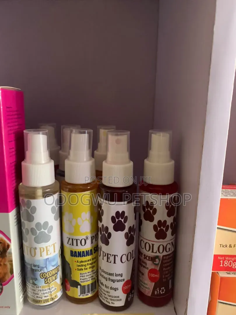 Pet Perfume