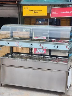 Food Warmer Standing