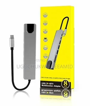 Type C 8in1 Adater