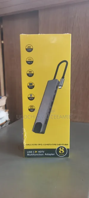 Type C 8in1 Adater