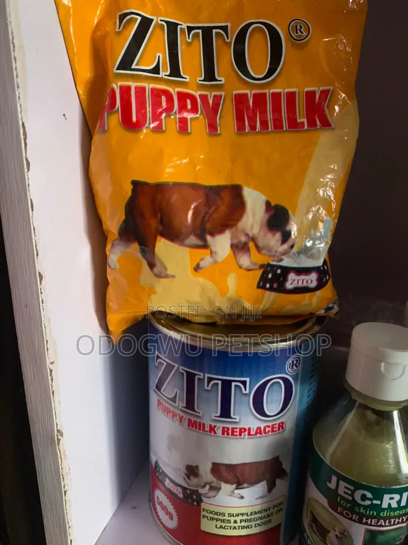 Zito Puppy Mil Replacer