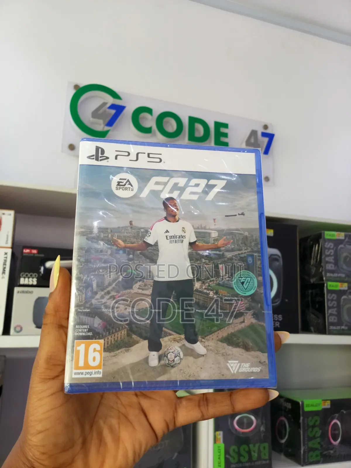 PS5 Gaming Disk Fc27