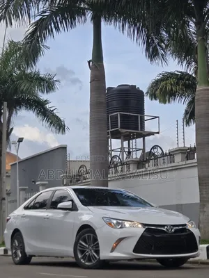 Toyota Camry 2015 White