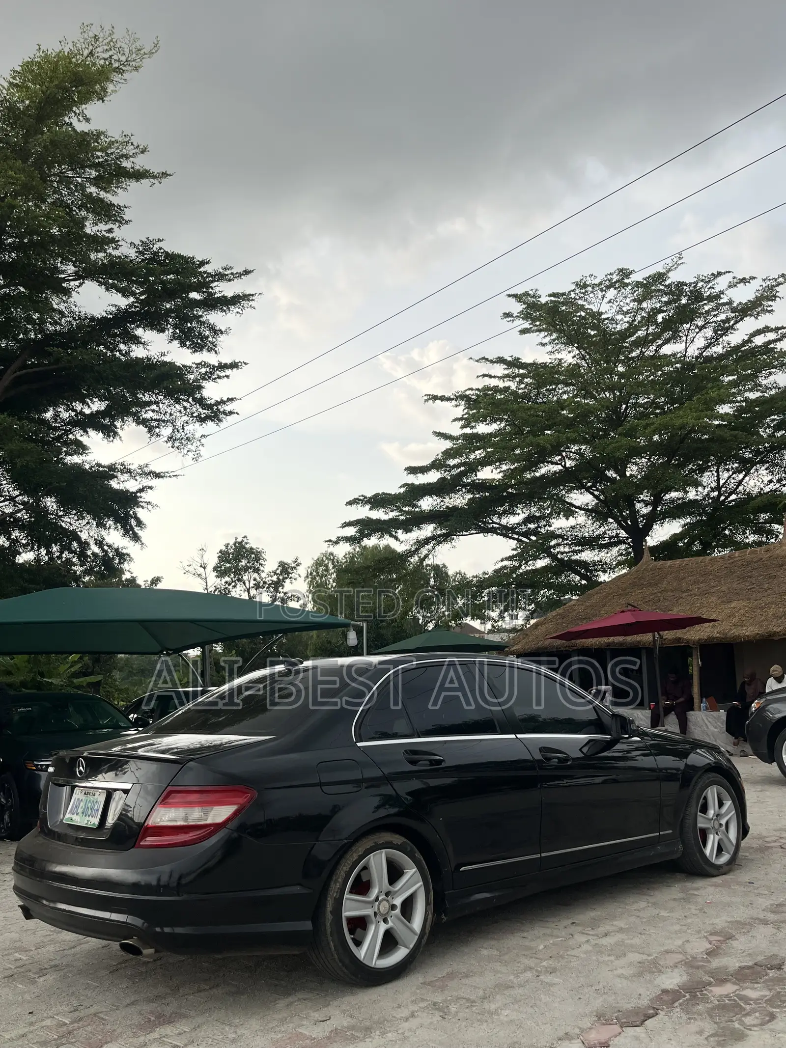 Mercedes-Benz C300 2009 Black