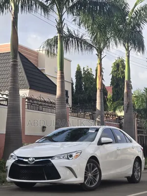 Toyota Camry 2015 White