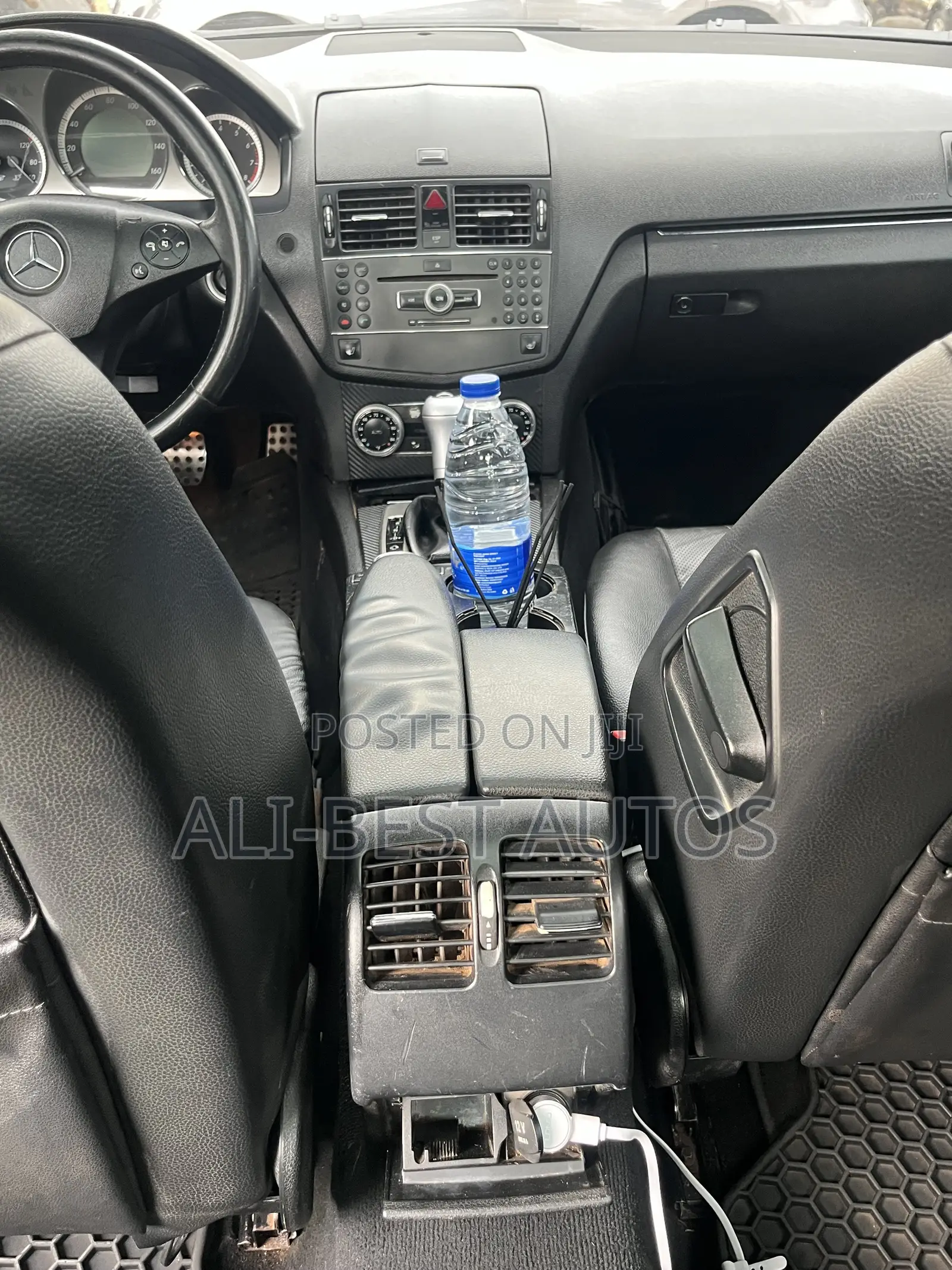 Mercedes-Benz C300 2009 Black