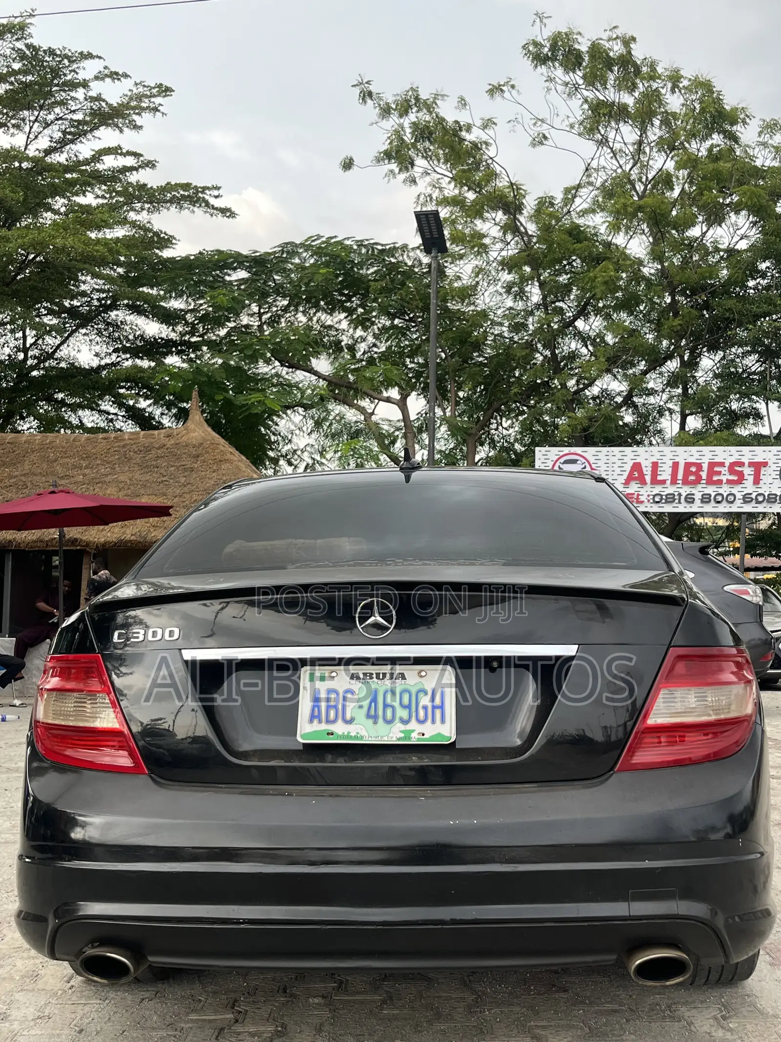 Mercedes-Benz C300 2009 Black
