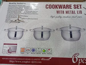 Cookware Set of Pot
