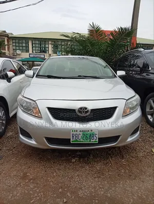 Toyota Corolla 1.8 LE 2008 Silver