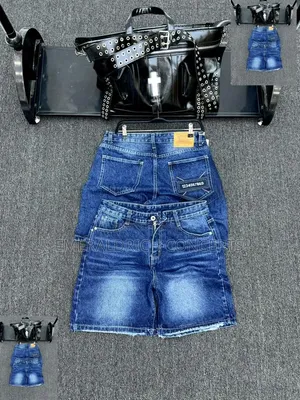 Denim Baggy Jeans