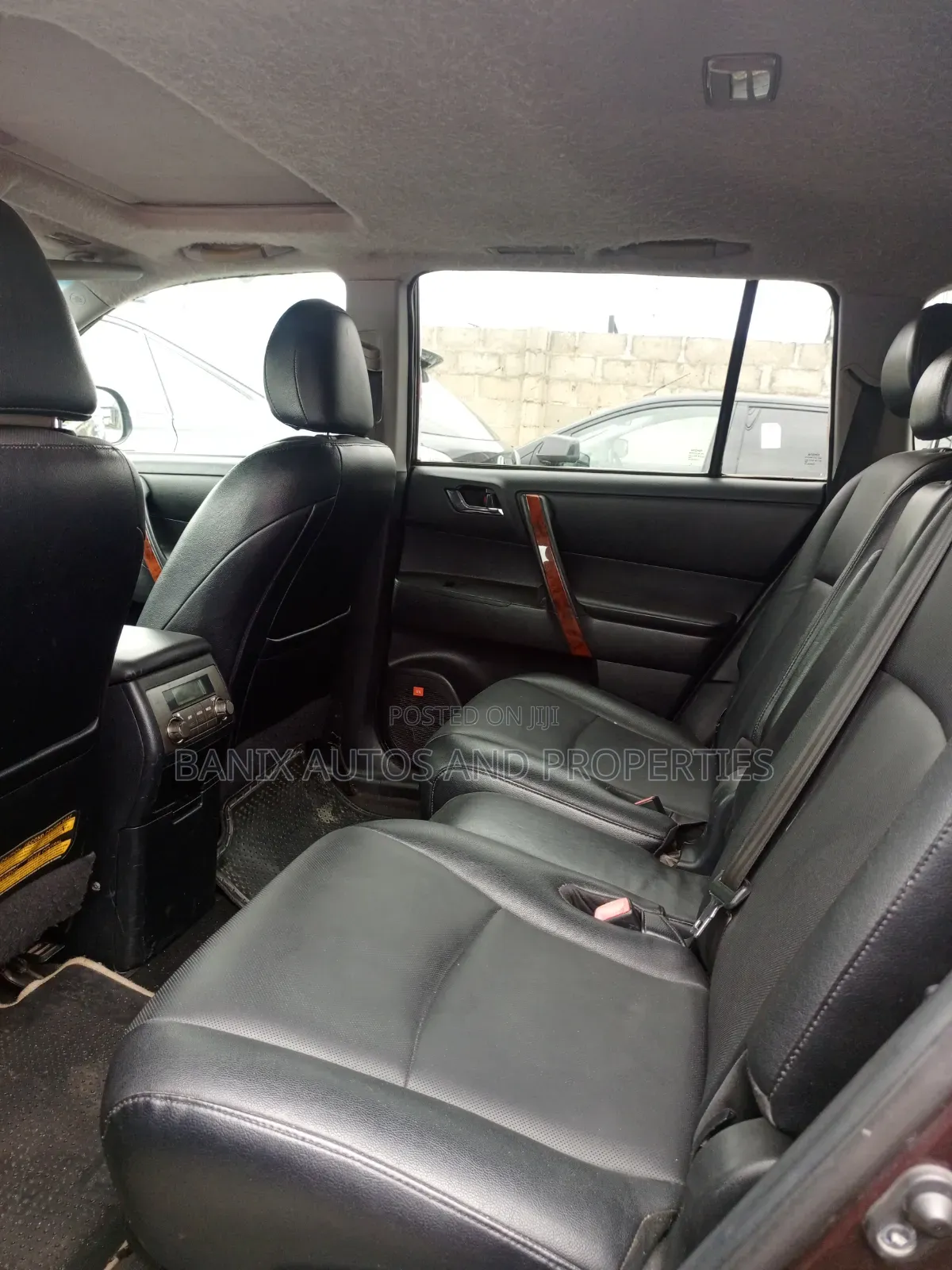 Toyota Highlander 2012 Maroon