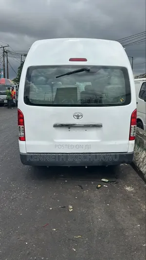 Toyota Coaster 2010 White