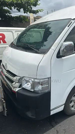Toyota Coaster 2010 White