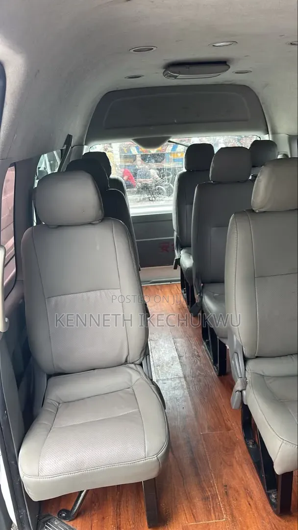 Toyota Coaster 2010 White
