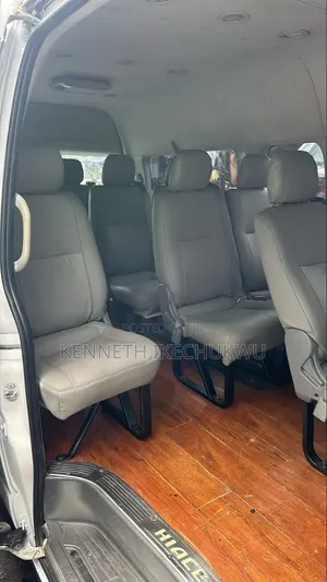 Toyota Coaster 2010 White