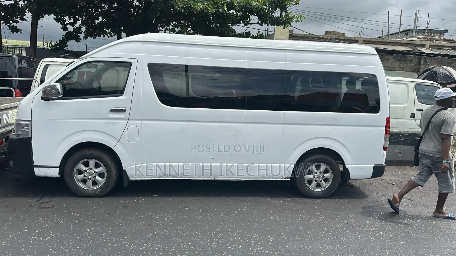 Toyota Coaster 2010 White