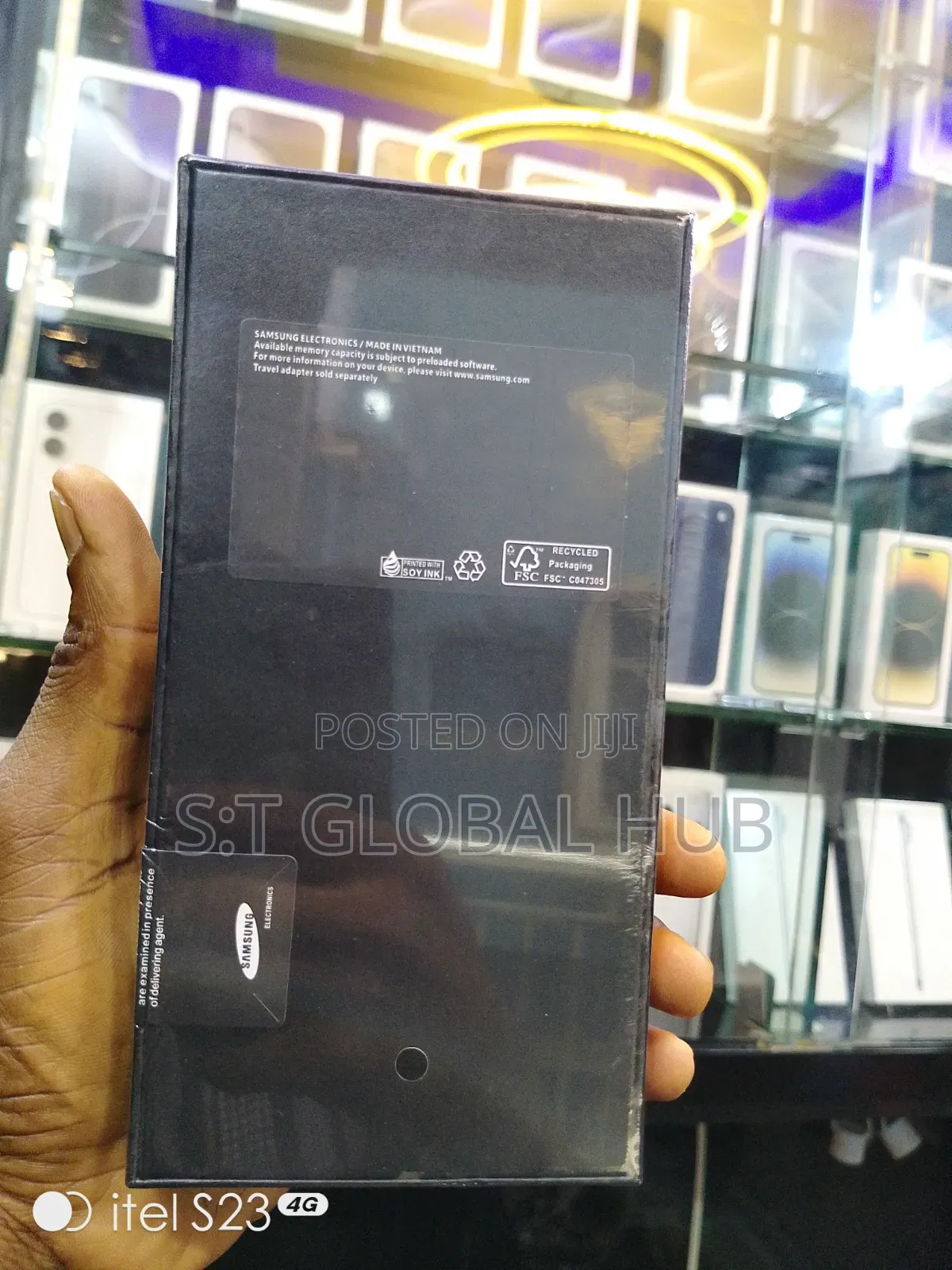 New Samsung Galaxy S22 Ultra 256 GB