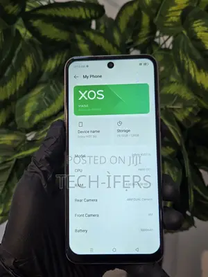 Infinix Hot 50i 128 GB Gray