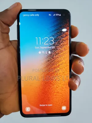 Samsung Galaxy S10e 128 GB Blue