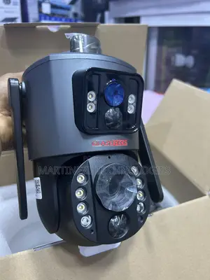 4G Ultra HD Dual Lens Solar Camera 40x Optical Zoom