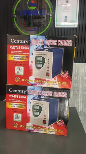 2000AV Automatic Voltage Stabilizer