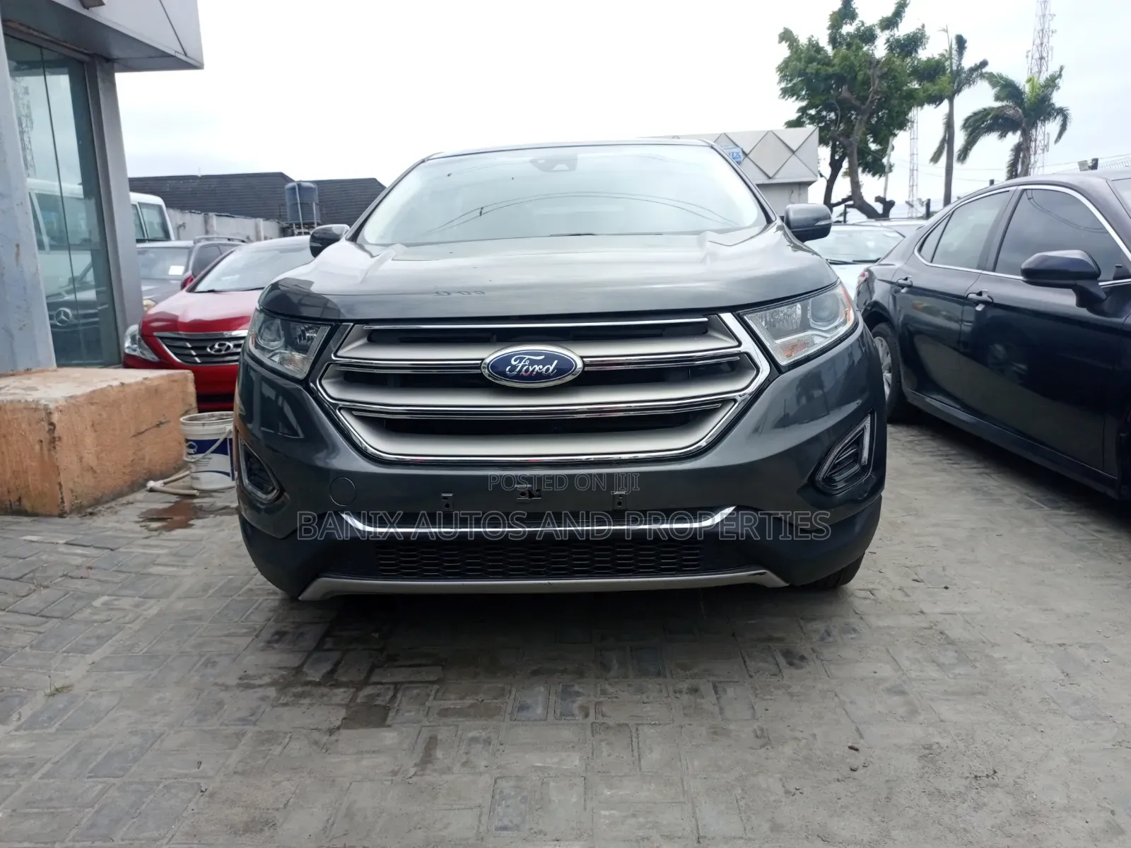 Ford Edge 2016 Gray