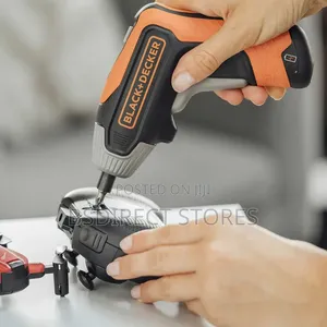Black+Decker 3.6V Li-Ion Cordless Fast Charge Screwdriver