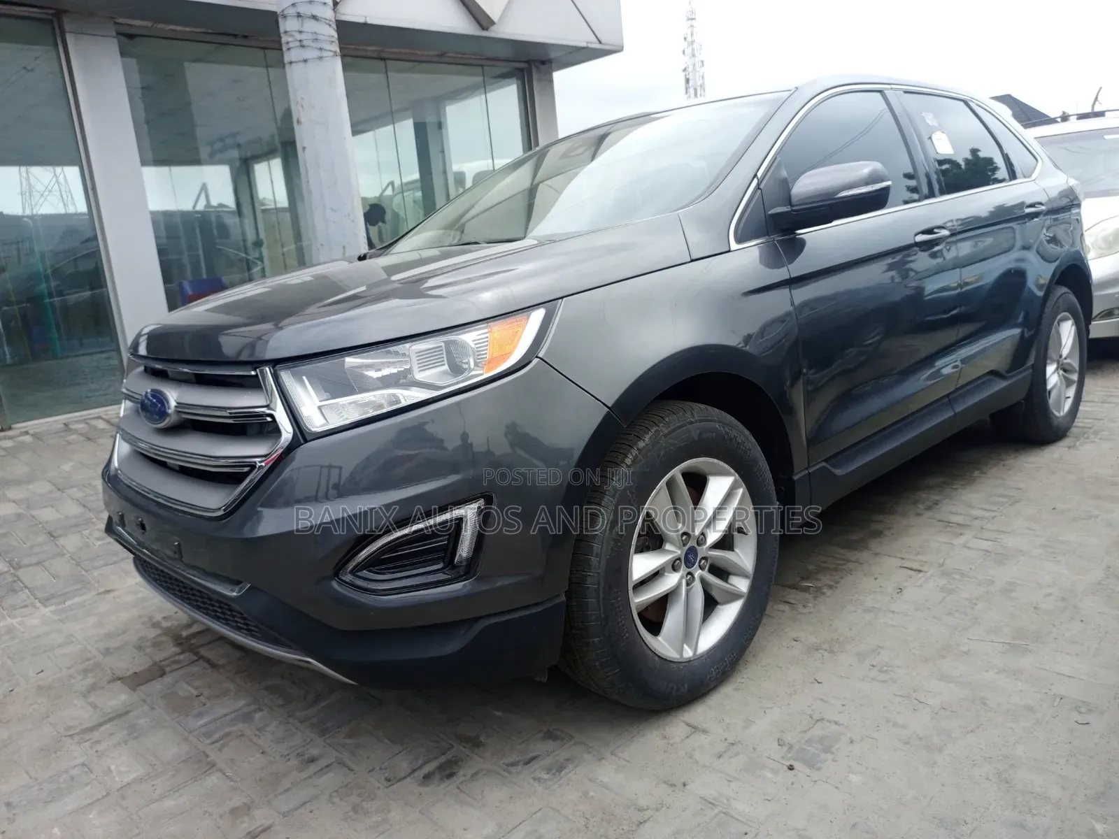 Ford Edge 2016 Gray