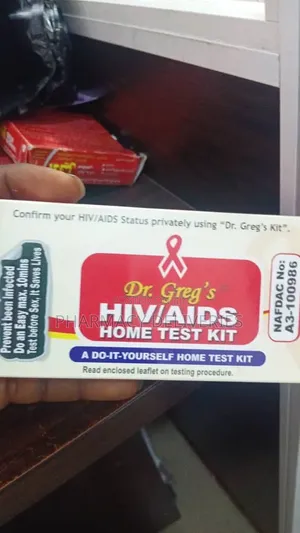 Dr. Greg’s HIV/AIDS Home Test Kit – Fast & Accurate Result in Minutes!