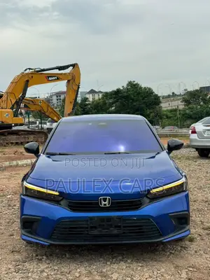 Honda Civic Sport Touring 2022 Blue