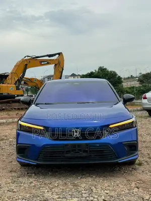 Honda Civic Sport Touring 2022 Blue