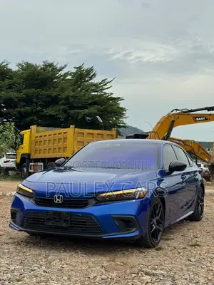 Honda Civic Sport Touring 2022 Blue