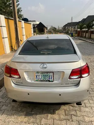 Lexus GS 350 AWD 2008 Gray