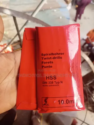 Spirabohrer 10mm Original Drilling Bits
