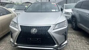Lexus RX 350 F Sport FWD 2017 Silver