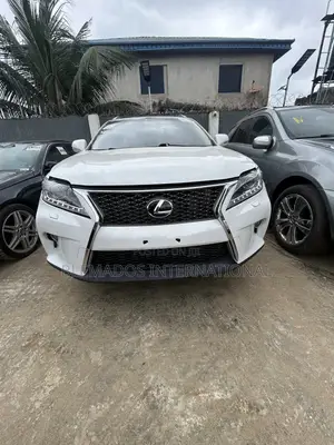 Lexus RX 350 FWD 2015 White
