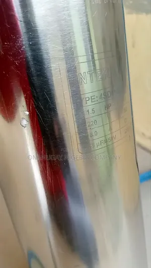 Used Interdab Submersible 1.5hp
