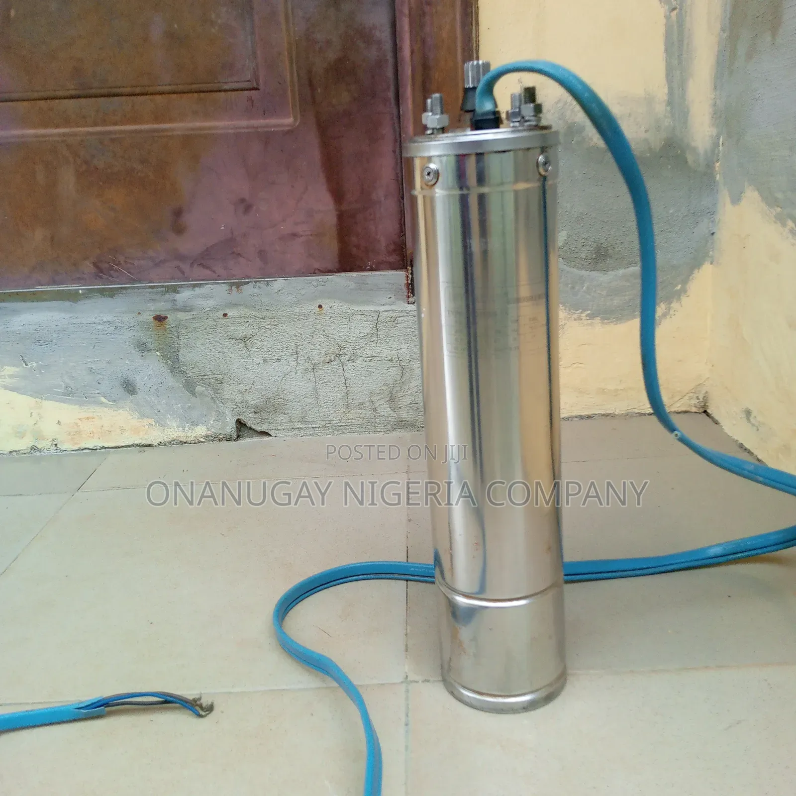Used Interdab Submersible 1.5hp