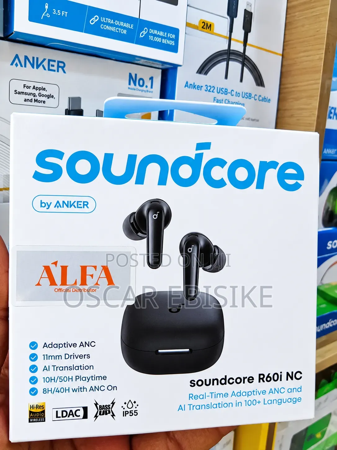 ANKER Hands Free Earbuds