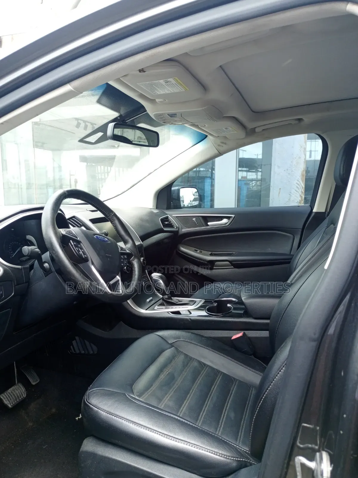 Ford Edge 2016 Gray