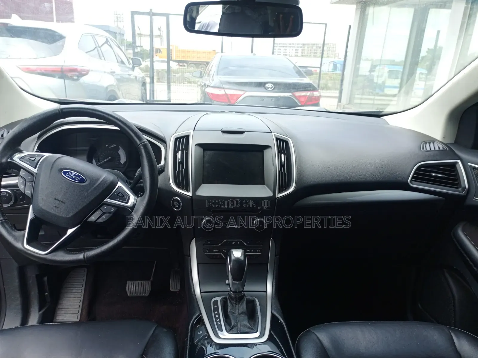 Ford Edge 2016 Gray