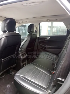 Ford Edge 2016 Gray