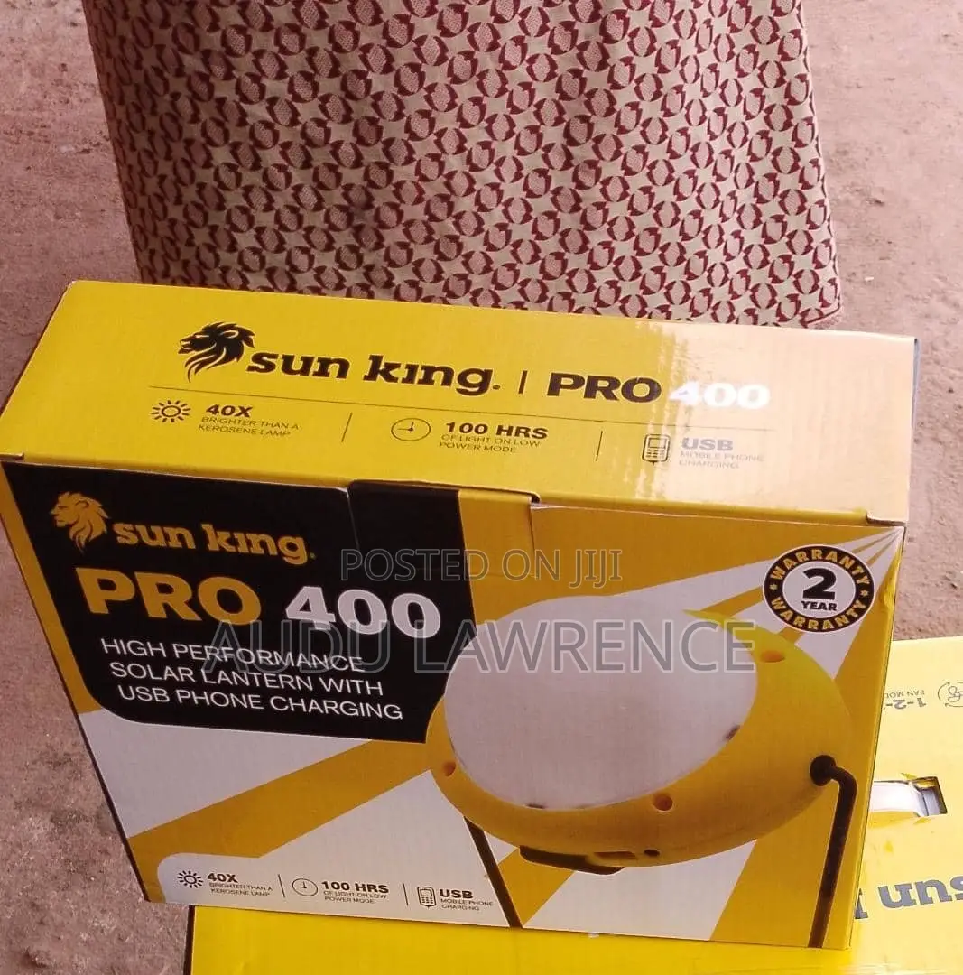 Sun King Pro 400.