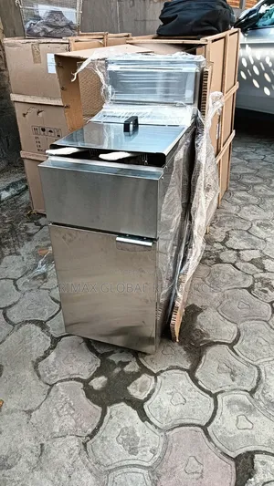 Deep Standing Gas Fryer