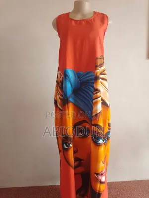 A Shape Free Gown