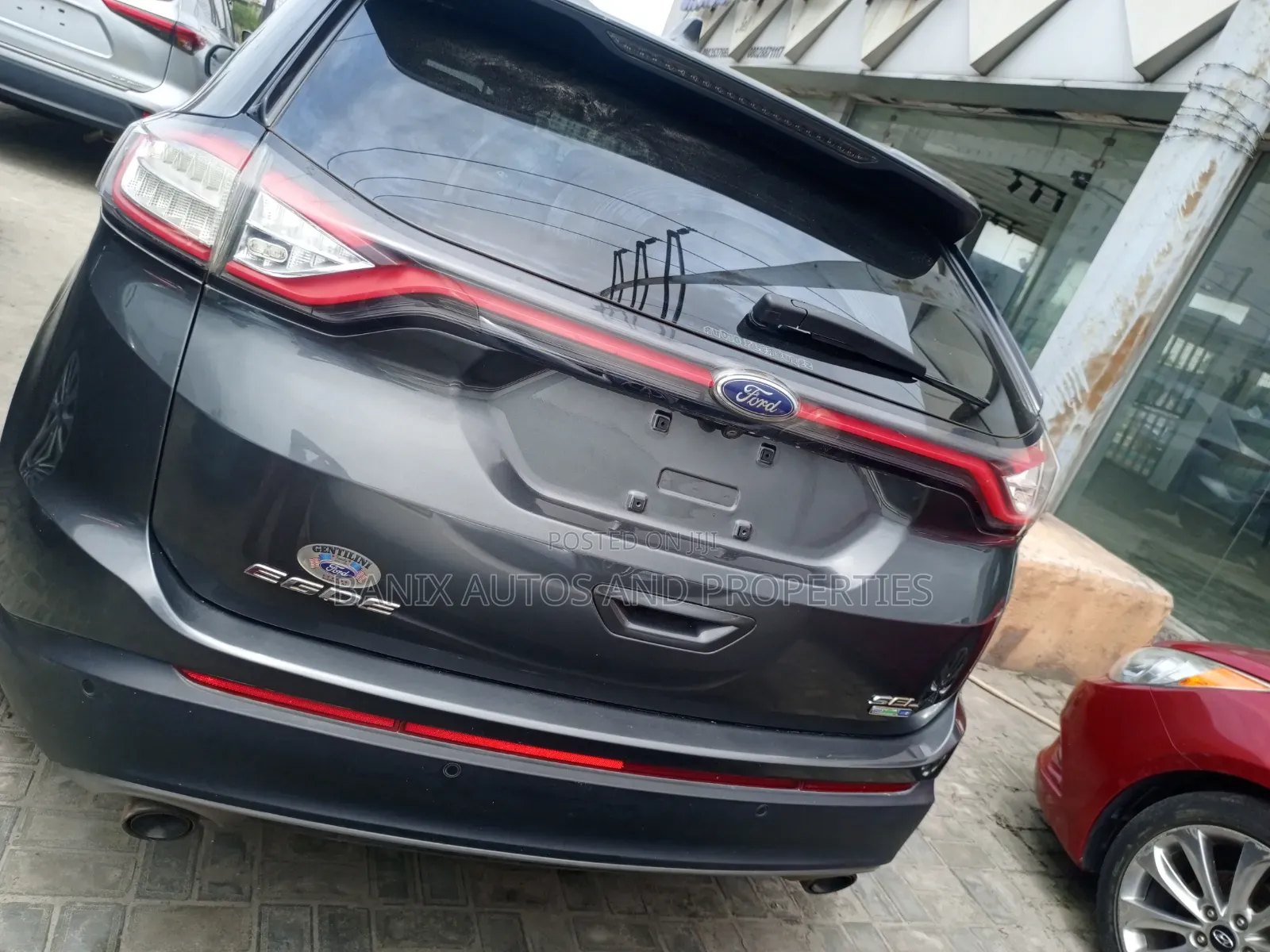 Ford Edge 2016 Gray