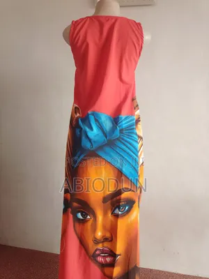 A Shape Free Gown