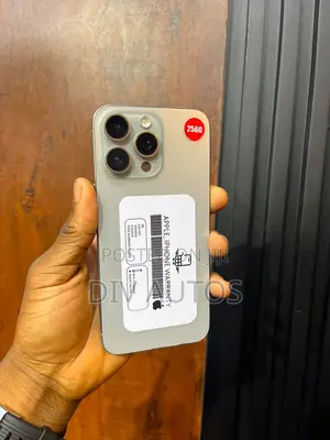 Apple iPhone 15 Pro Max 256 GB Silver