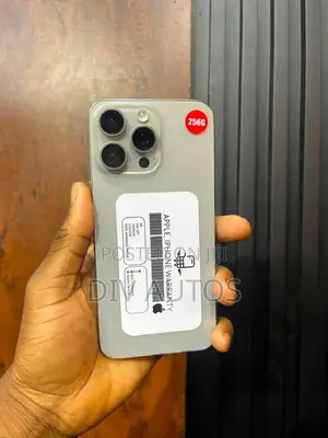 Apple iPhone 15 Pro Max 256 GB Silver