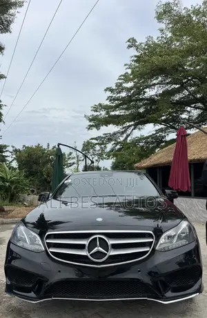 Mercedes-Benz E-Class 2015 Black